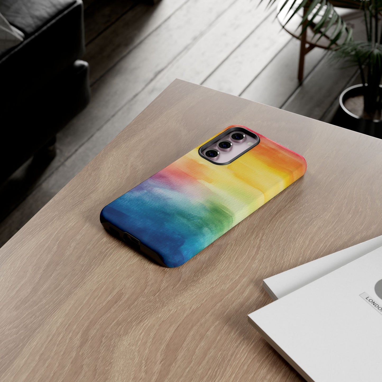 Colorful Gradient Phone Case - Tough Cases - Summer Vibes