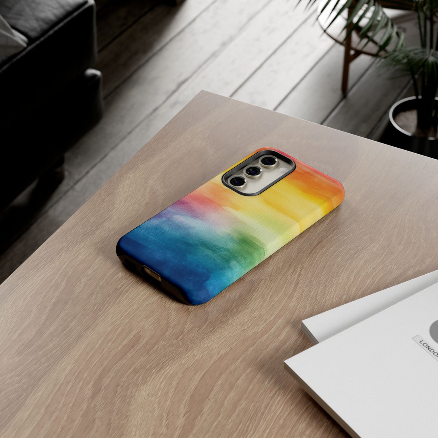 Colorful Gradient Phone Case - Tough Cases - Summer Vibes