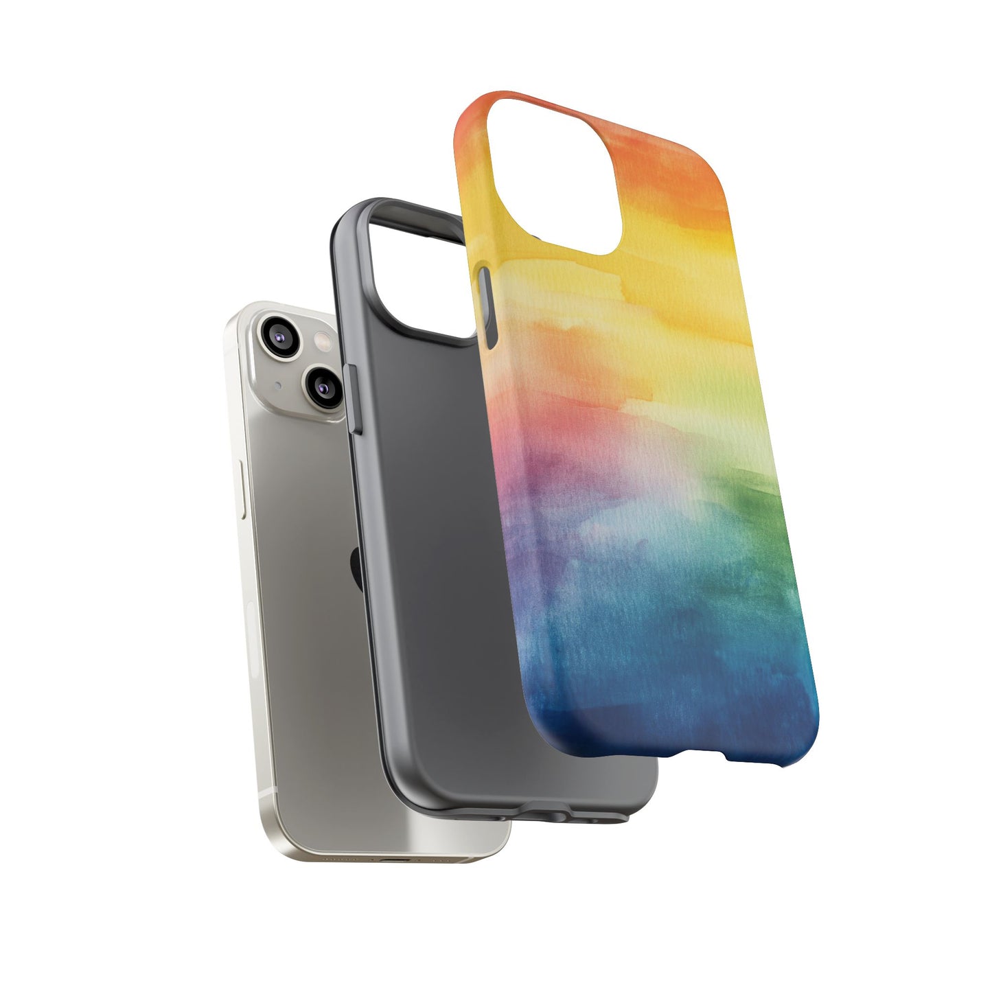 Colorful Gradient Phone Case - Tough Cases - Summer Vibes