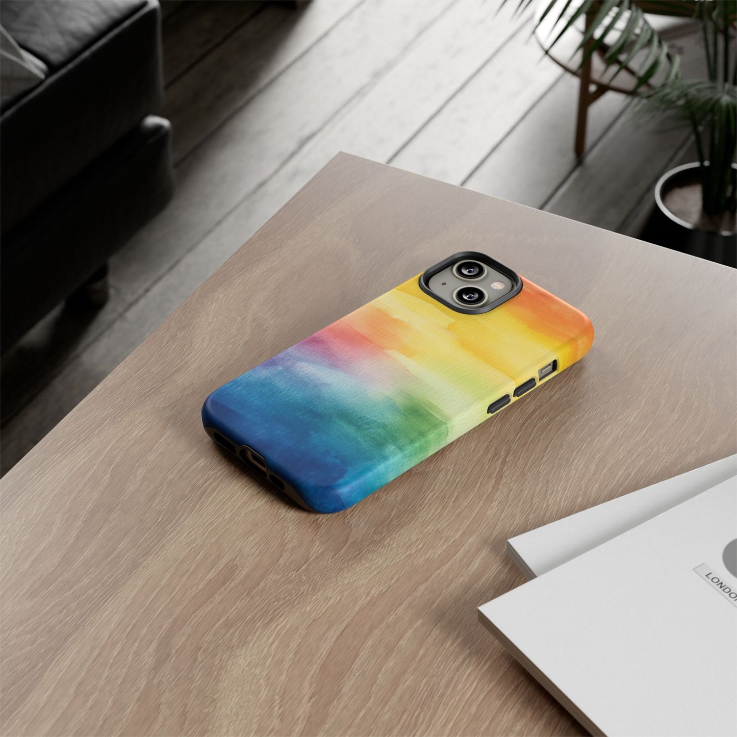 Colorful Gradient Phone Case - Tough Cases - Summer Vibes
