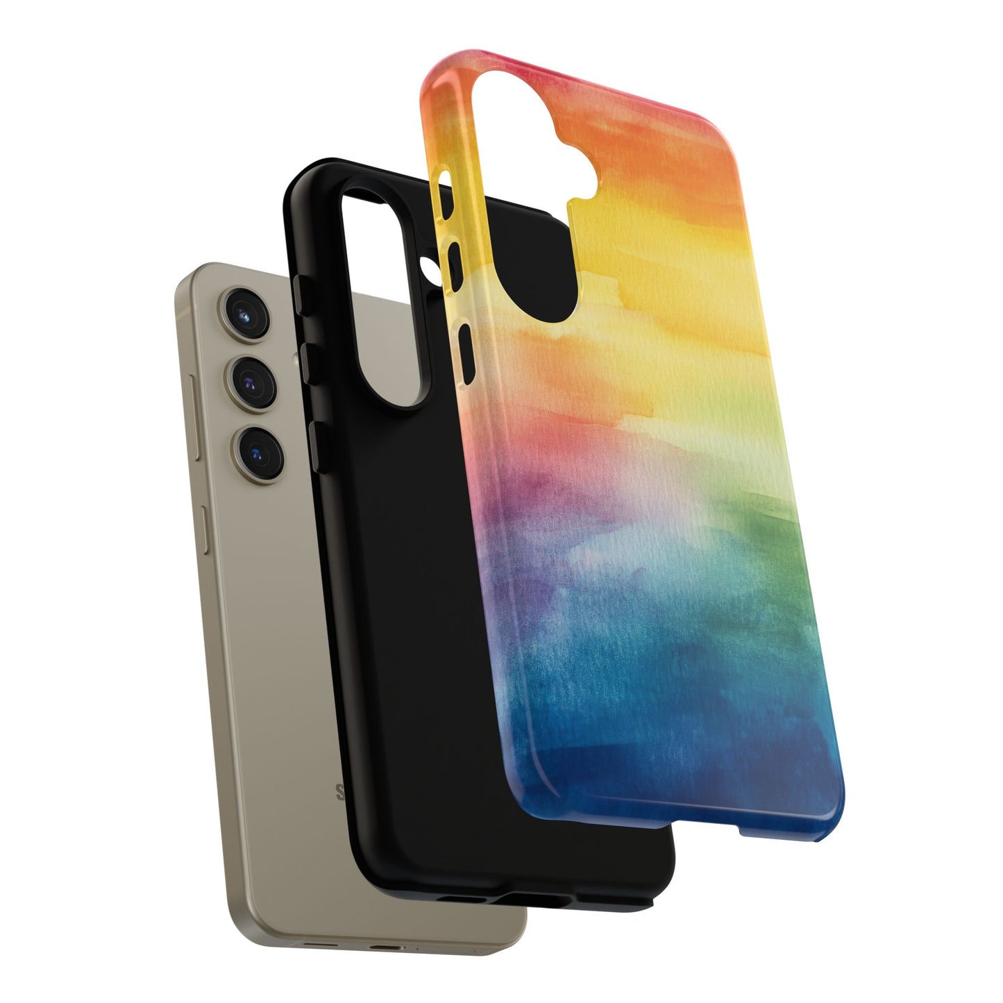 Colorful Gradient Phone Case - Tough Cases - Summer Vibes