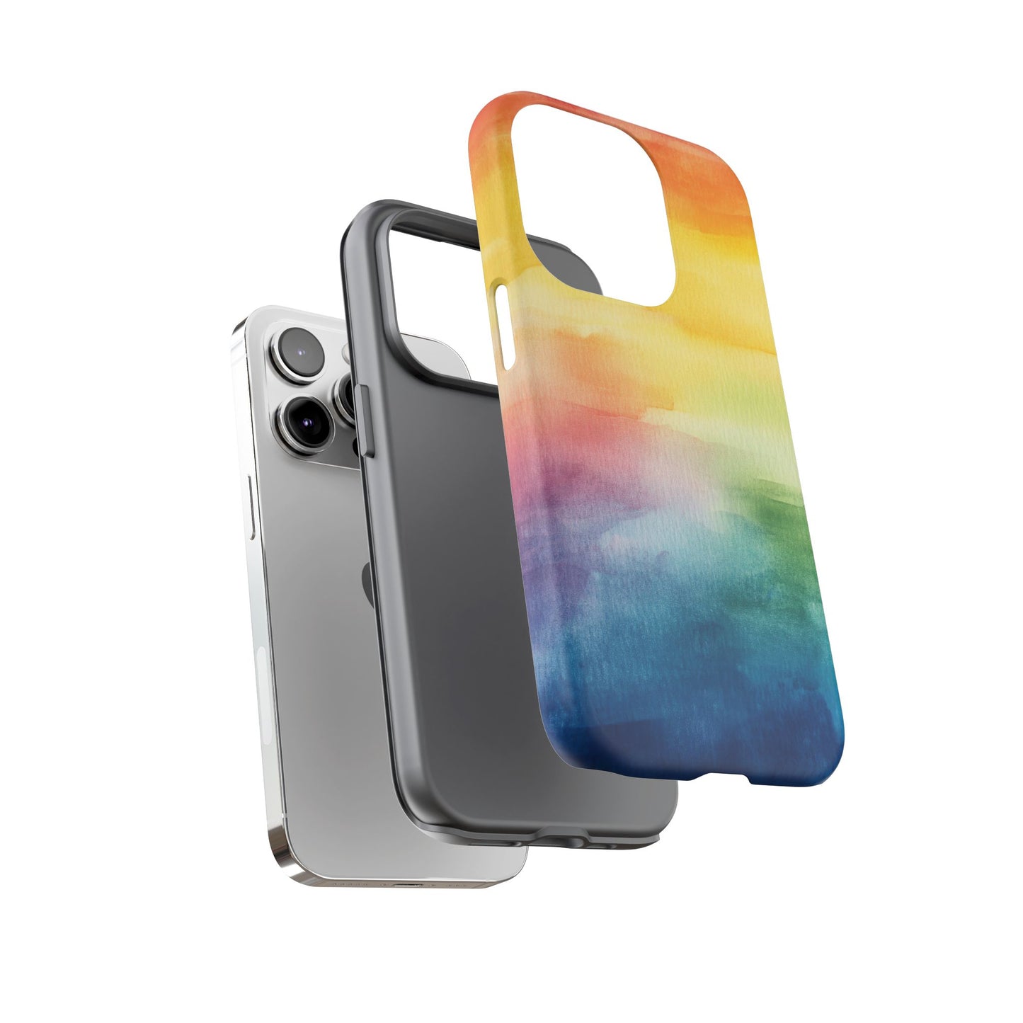 Colorful Gradient Phone Case - Tough Cases - Summer Vibes