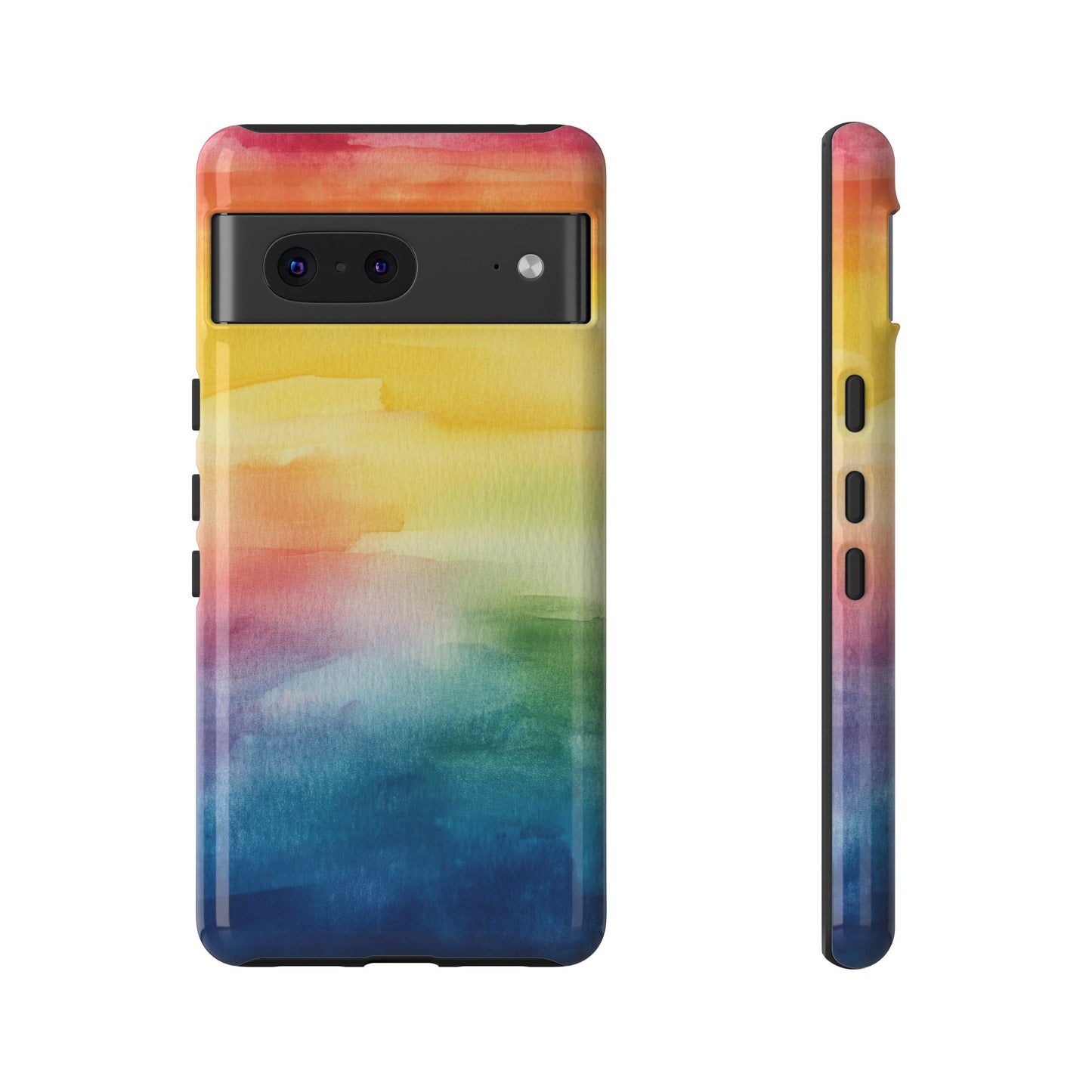 Colorful Gradient Phone Case - Tough Cases - Summer Vibes