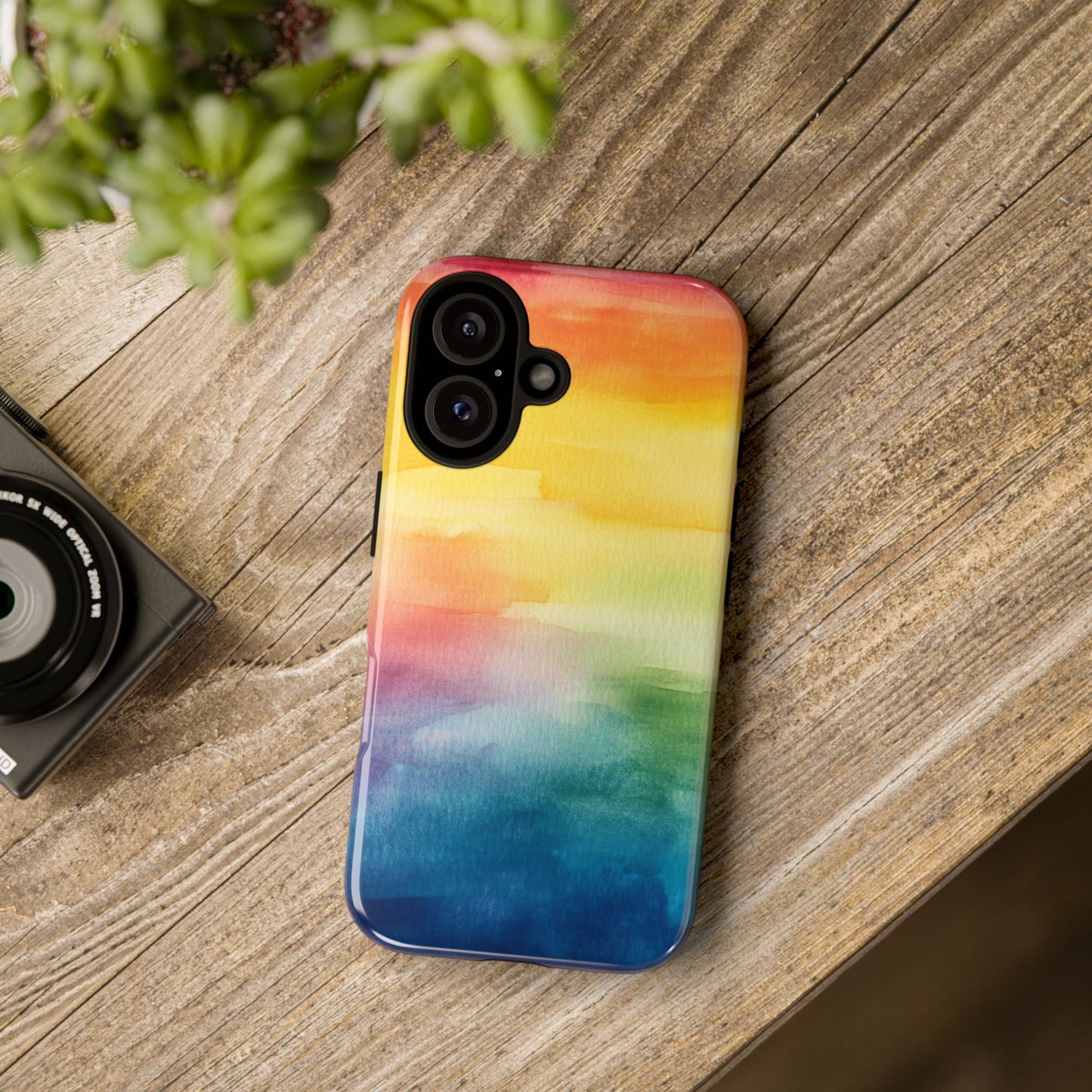 Colorful Gradient Phone Case - Tough Cases - Summer Vibes