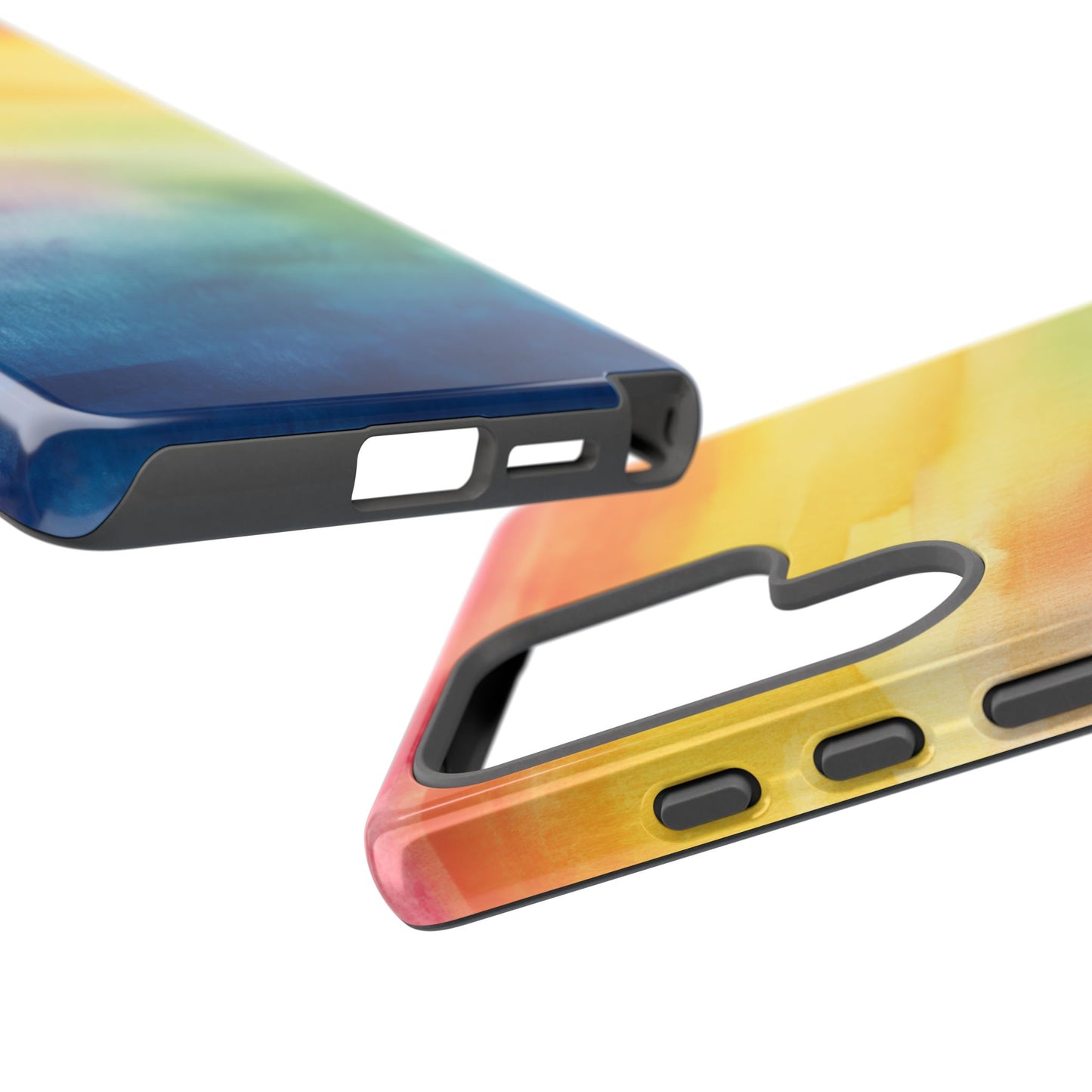 Colorful Gradient Phone Case - Tough Cases - Summer Vibes