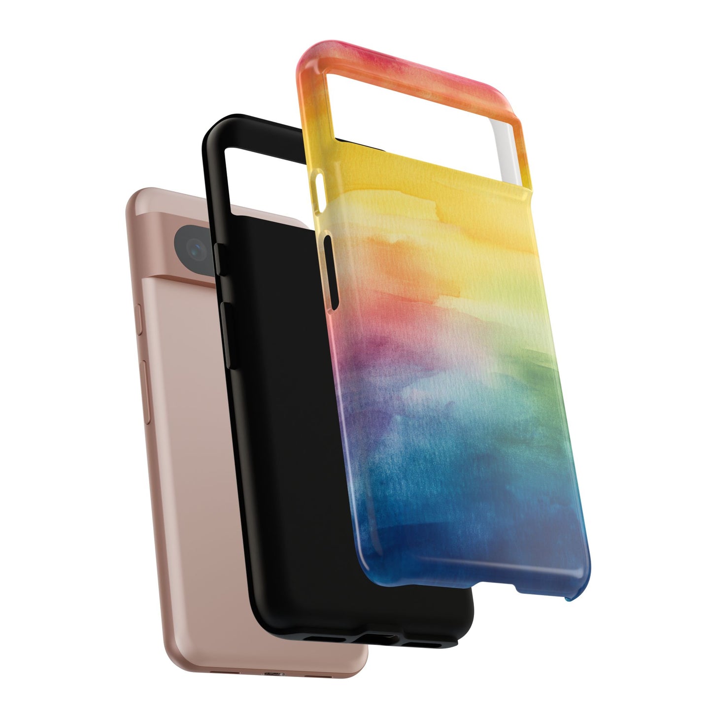 Colorful Gradient Phone Case - Tough Cases - Summer Vibes