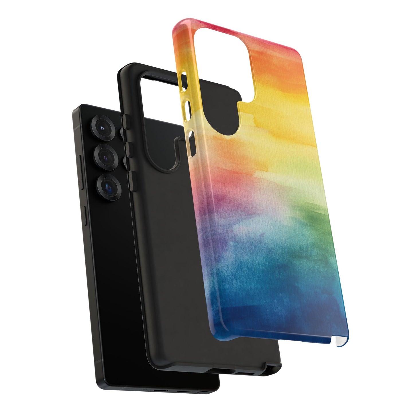 Colorful Gradient Phone Case - Tough Cases - Summer Vibes