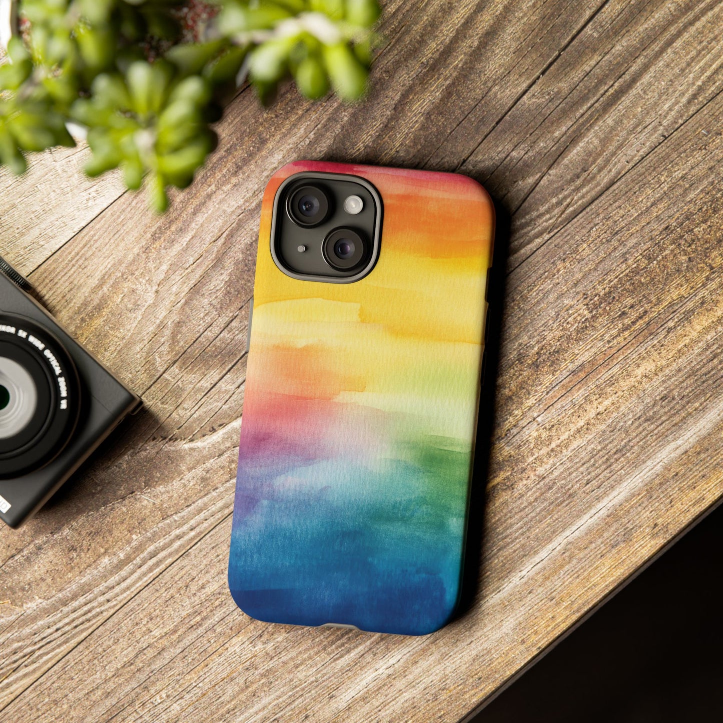 Colorful Gradient Phone Case - Tough Cases - Summer Vibes