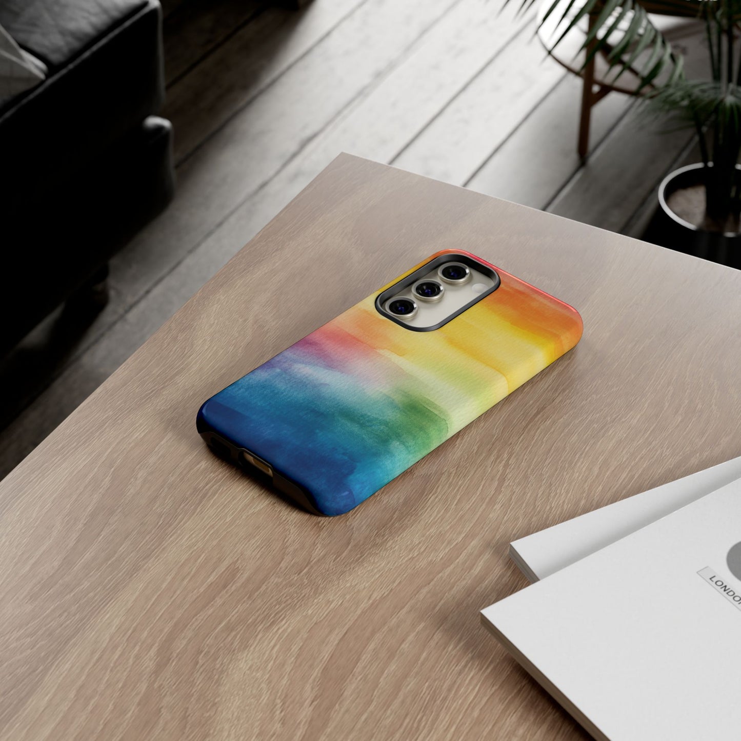 Colorful Gradient Phone Case - Tough Cases - Summer Vibes