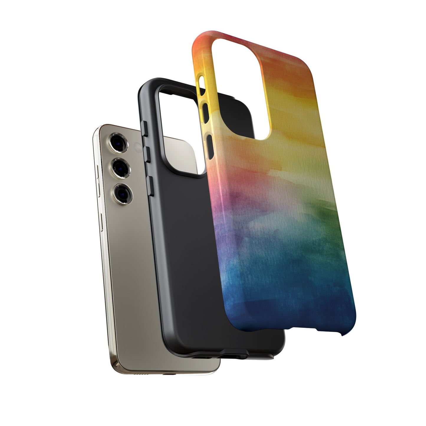 Colorful Gradient Phone Case - Tough Cases - Summer Vibes