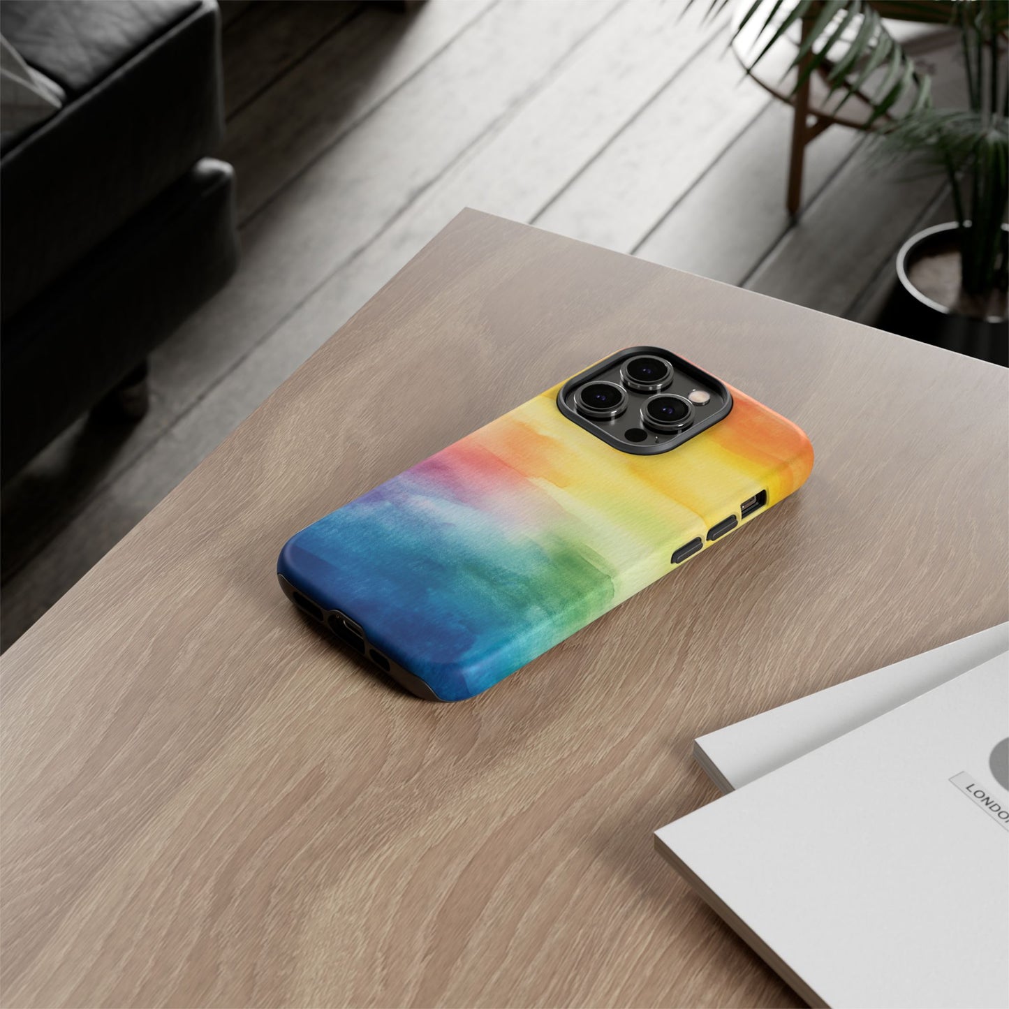 Colorful Gradient Phone Case - Tough Cases - Summer Vibes
