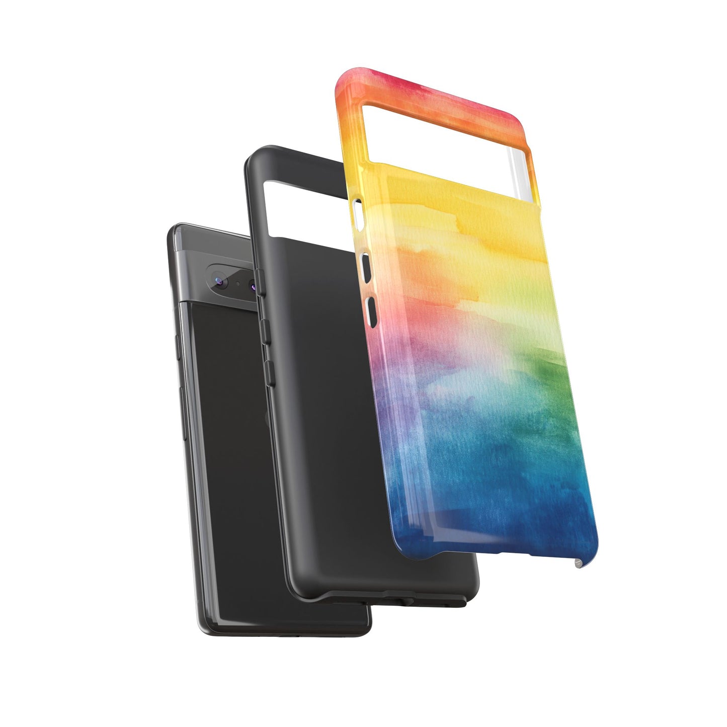 Colorful Gradient Phone Case - Tough Cases - Summer Vibes