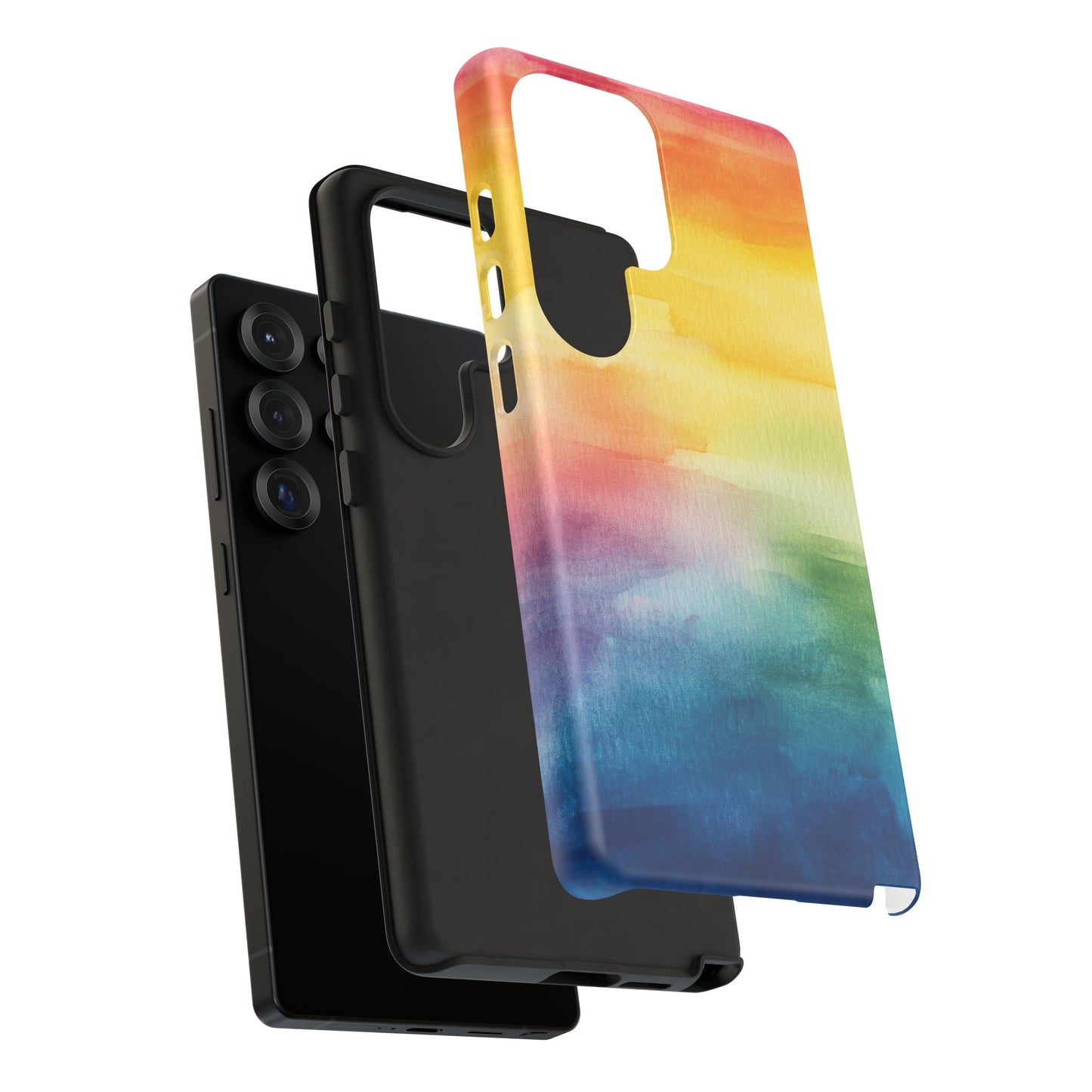Colorful Gradient Phone Case - Tough Cases - Summer Vibes
