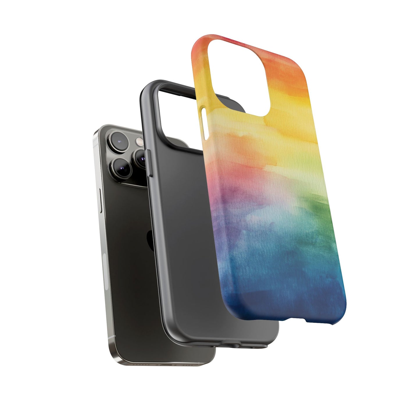 Colorful Gradient Phone Case - Tough Cases - Summer Vibes