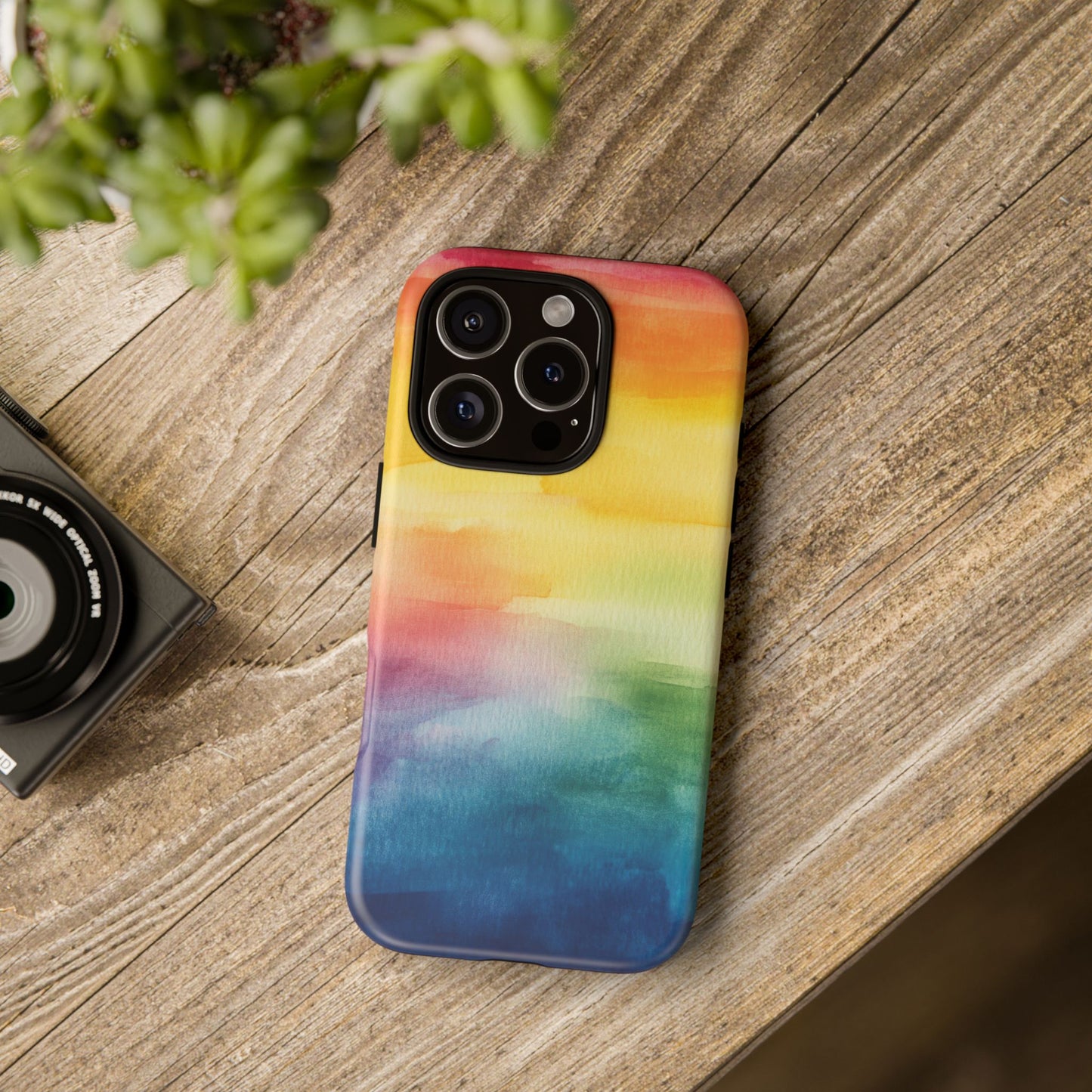 Colorful Gradient Phone Case - Tough Cases - Summer Vibes