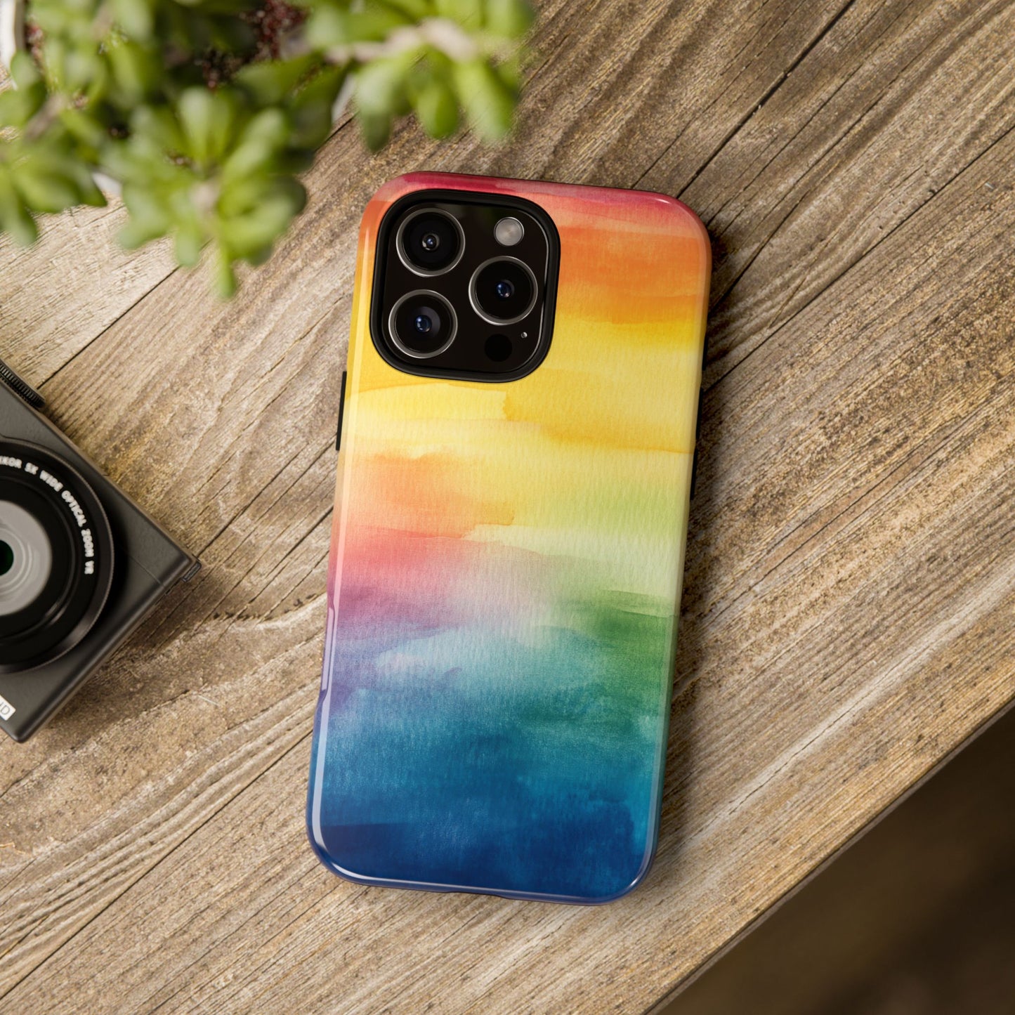 Colorful Gradient Phone Case - Tough Cases - Summer Vibes