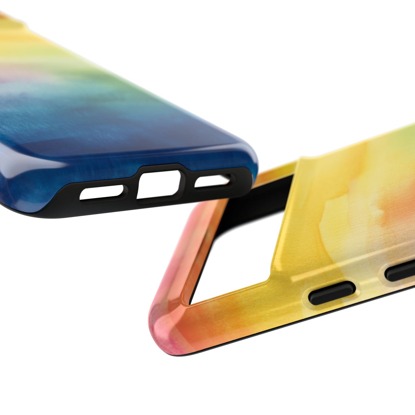 Colorful Gradient Phone Case - Tough Cases - Summer Vibes