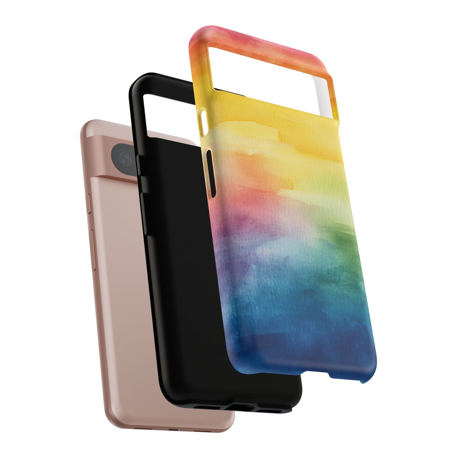 Colorful Gradient Phone Case - Tough Cases - Summer Vibes