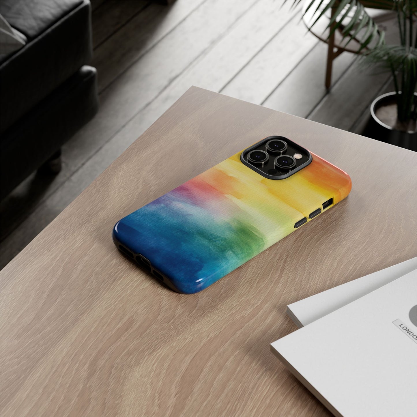 Colorful Gradient Phone Case - Tough Cases - Summer Vibes