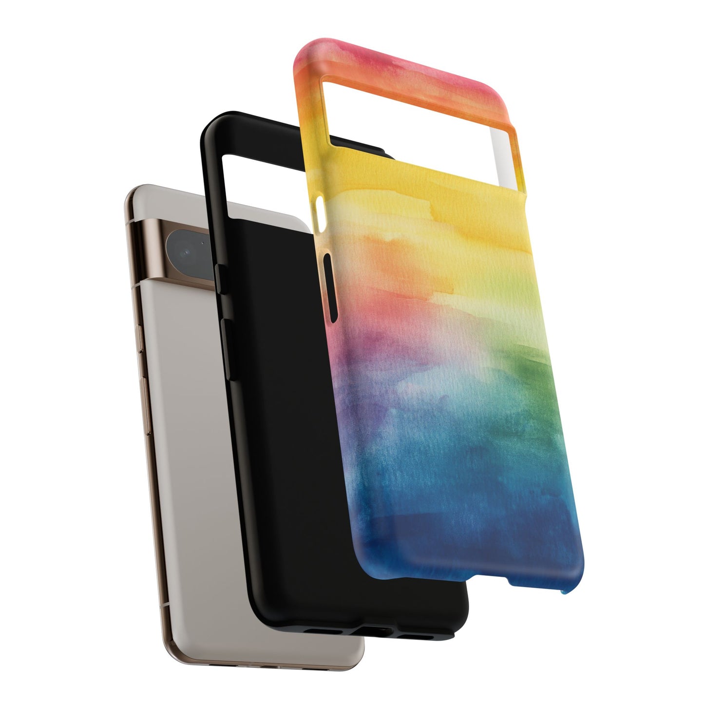 Colorful Gradient Phone Case - Tough Cases - Summer Vibes