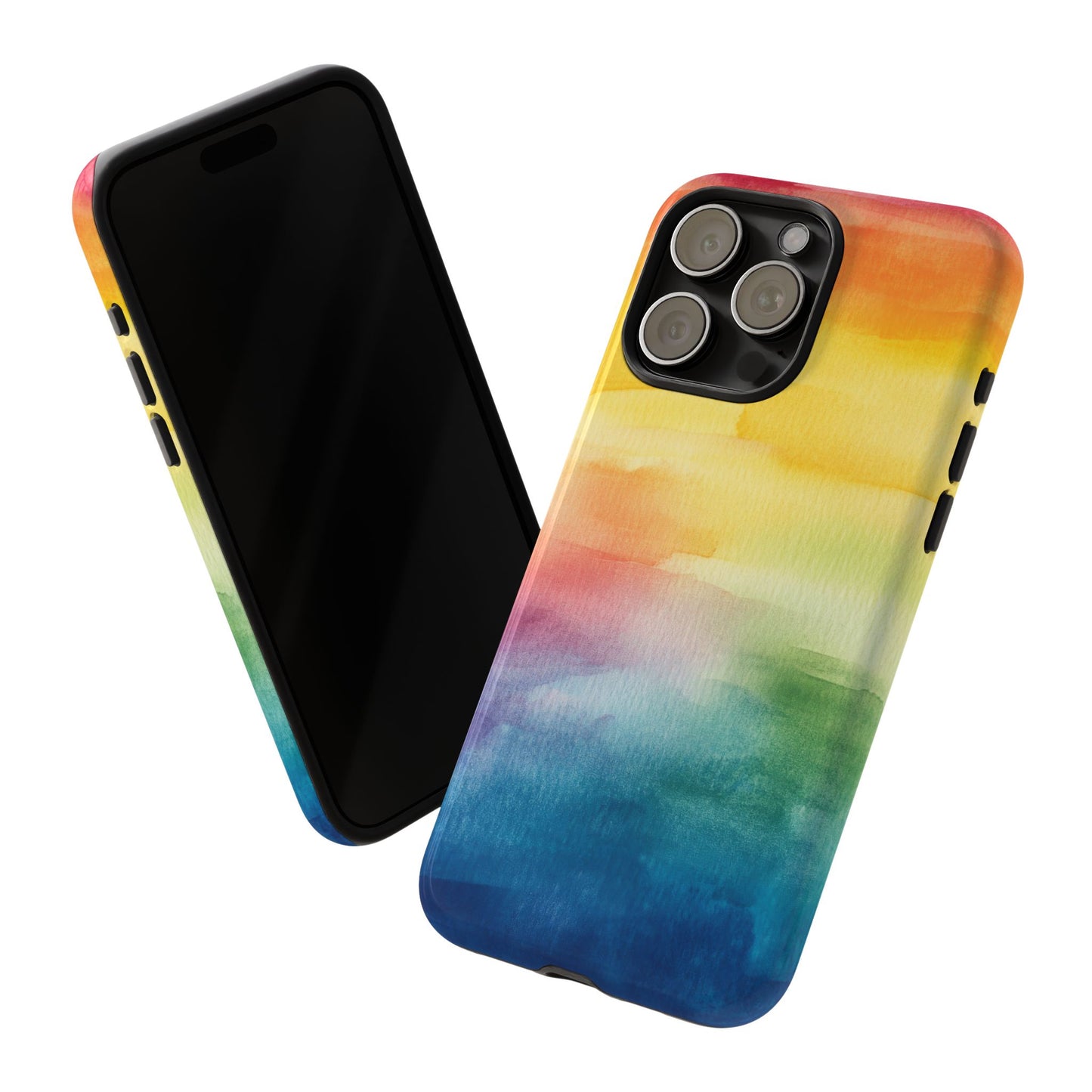 Colorful Gradient Phone Case - Tough Cases - Summer Vibes