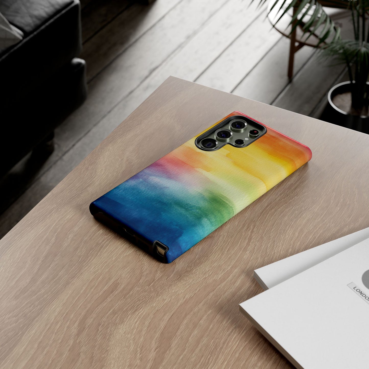Colorful Gradient Phone Case - Tough Cases - Summer Vibes