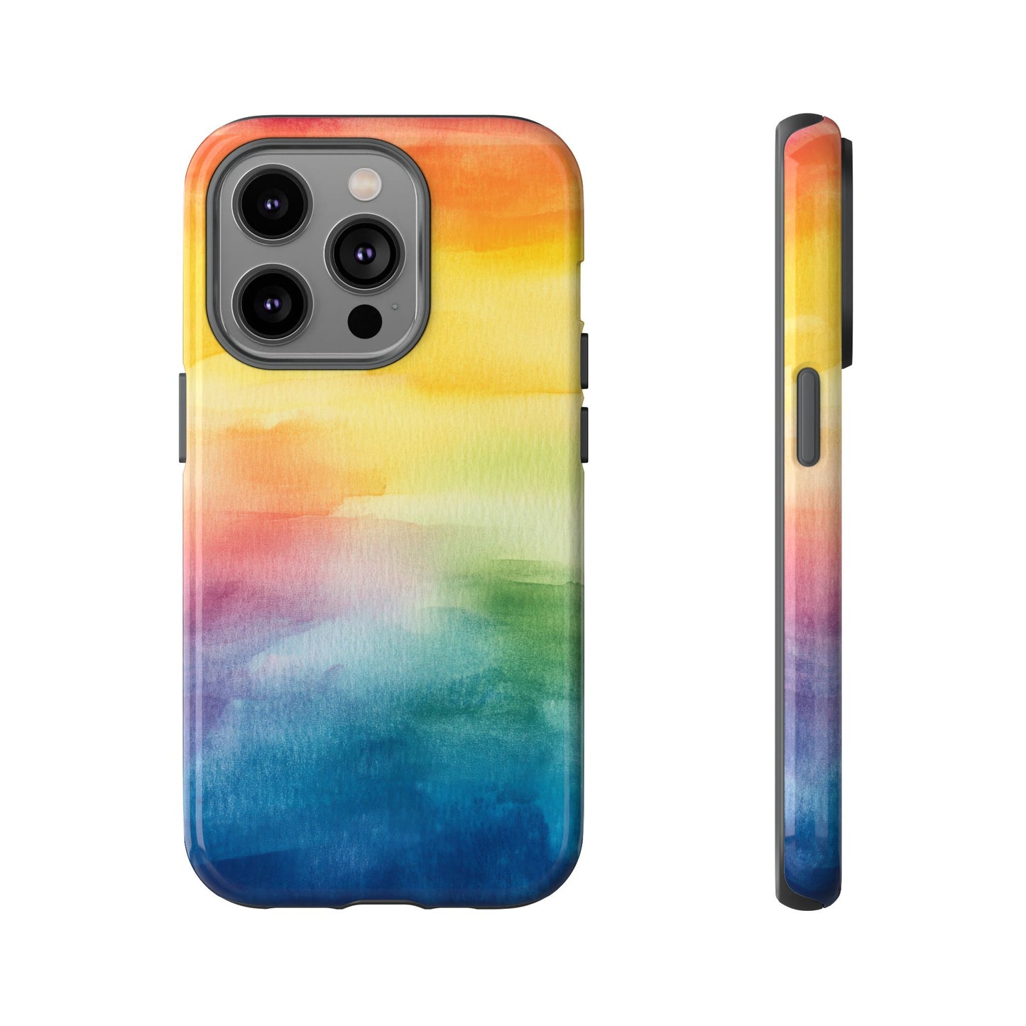 Colorful Gradient Phone Case - Tough Cases - Summer Vibes
