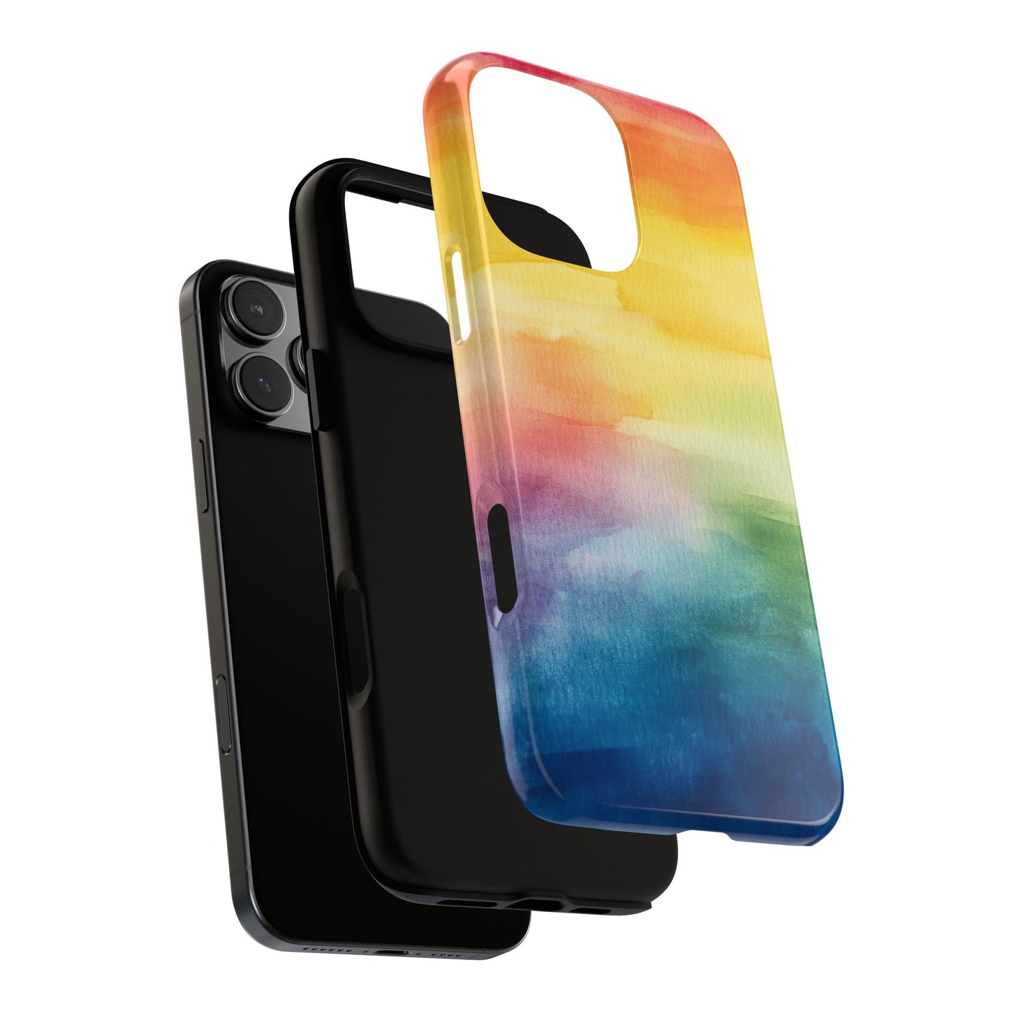 Colorful Gradient Phone Case - Tough Cases - Summer Vibes