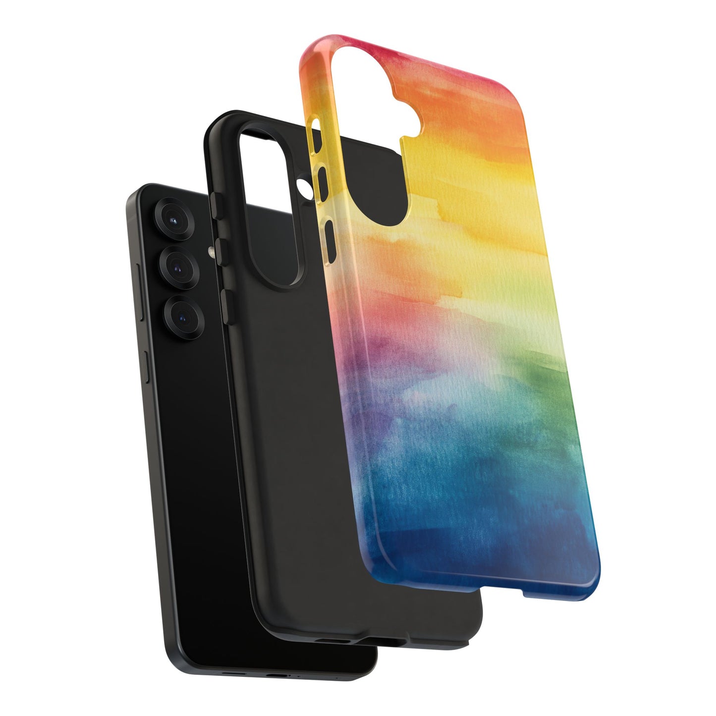 Colorful Gradient Phone Case - Tough Cases - Summer Vibes