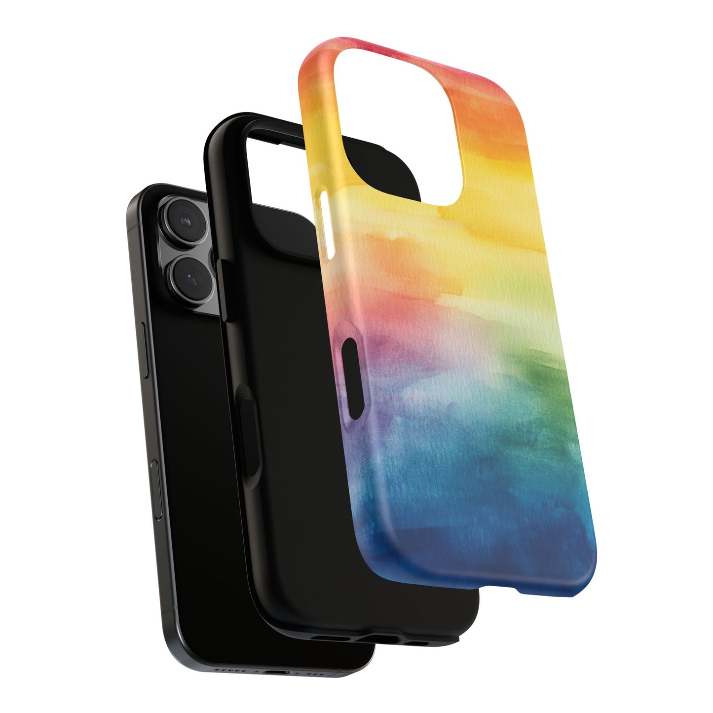 Colorful Gradient Phone Case - Tough Cases - Summer Vibes