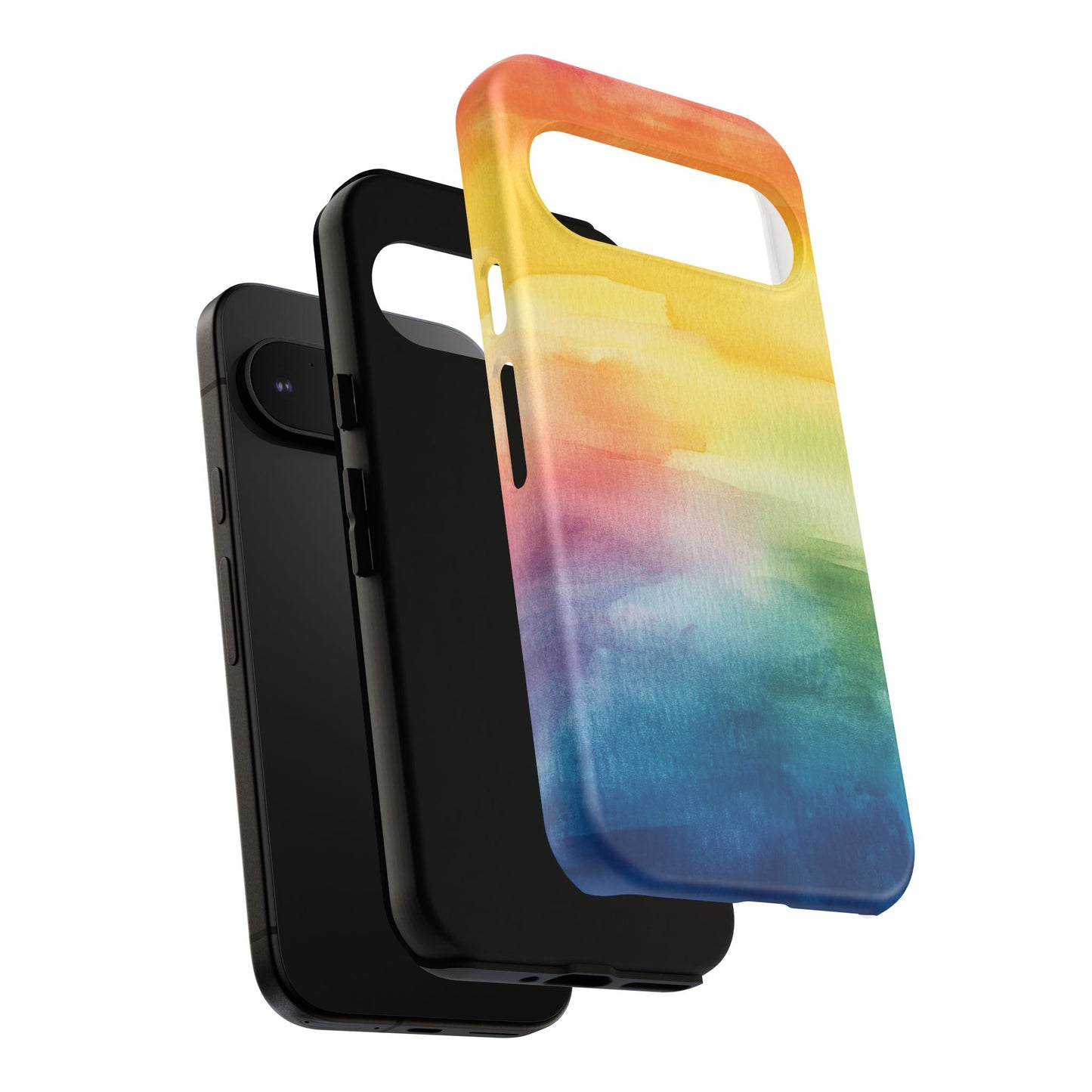 Colorful Gradient Phone Case - Tough Cases - Summer Vibes