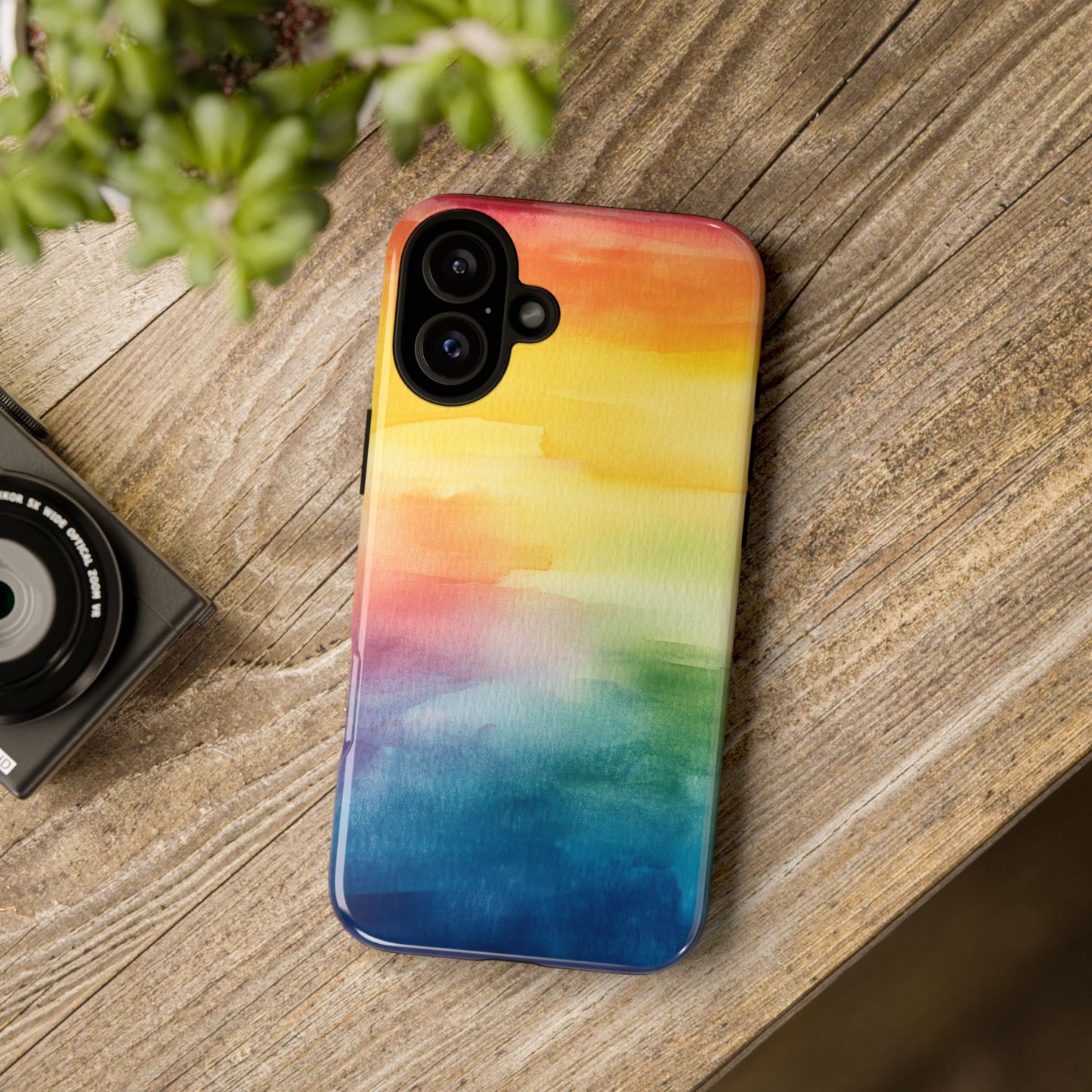 Colorful Gradient Phone Case - Tough Cases - Summer Vibes