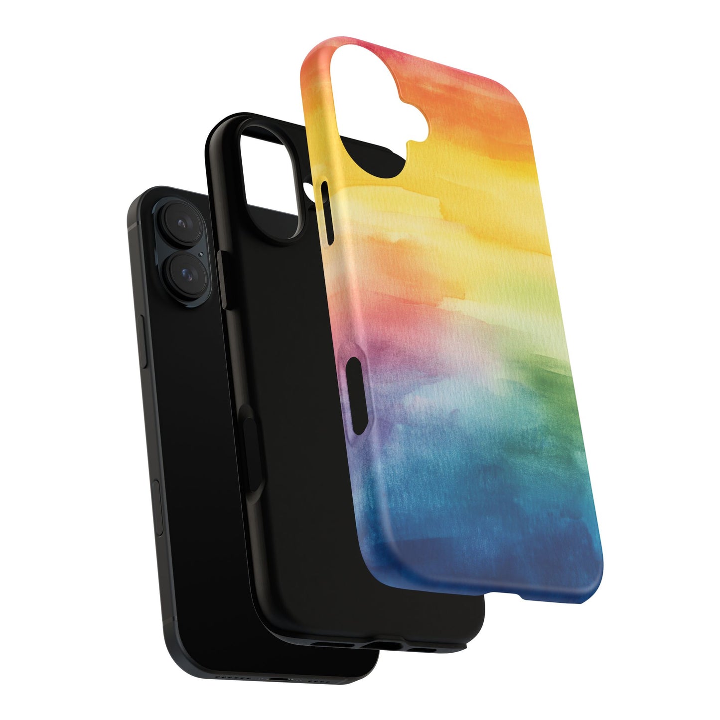 Colorful Gradient Phone Case - Tough Cases - Summer Vibes
