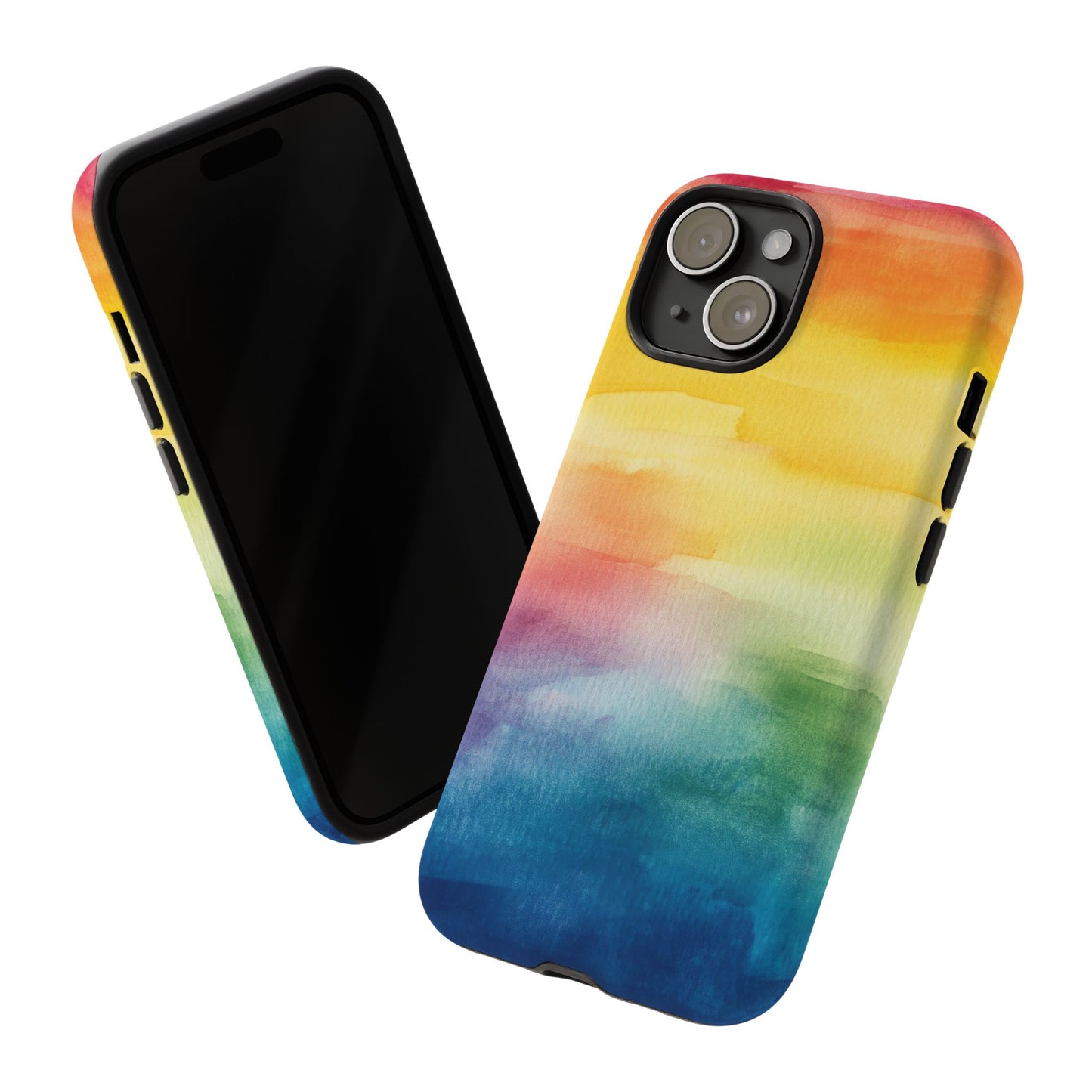 Colorful Gradient Phone Case - Tough Cases - Summer Vibes