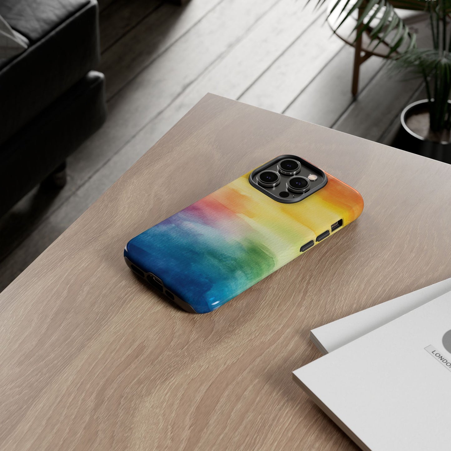 Colorful Gradient Phone Case - Tough Cases - Summer Vibes