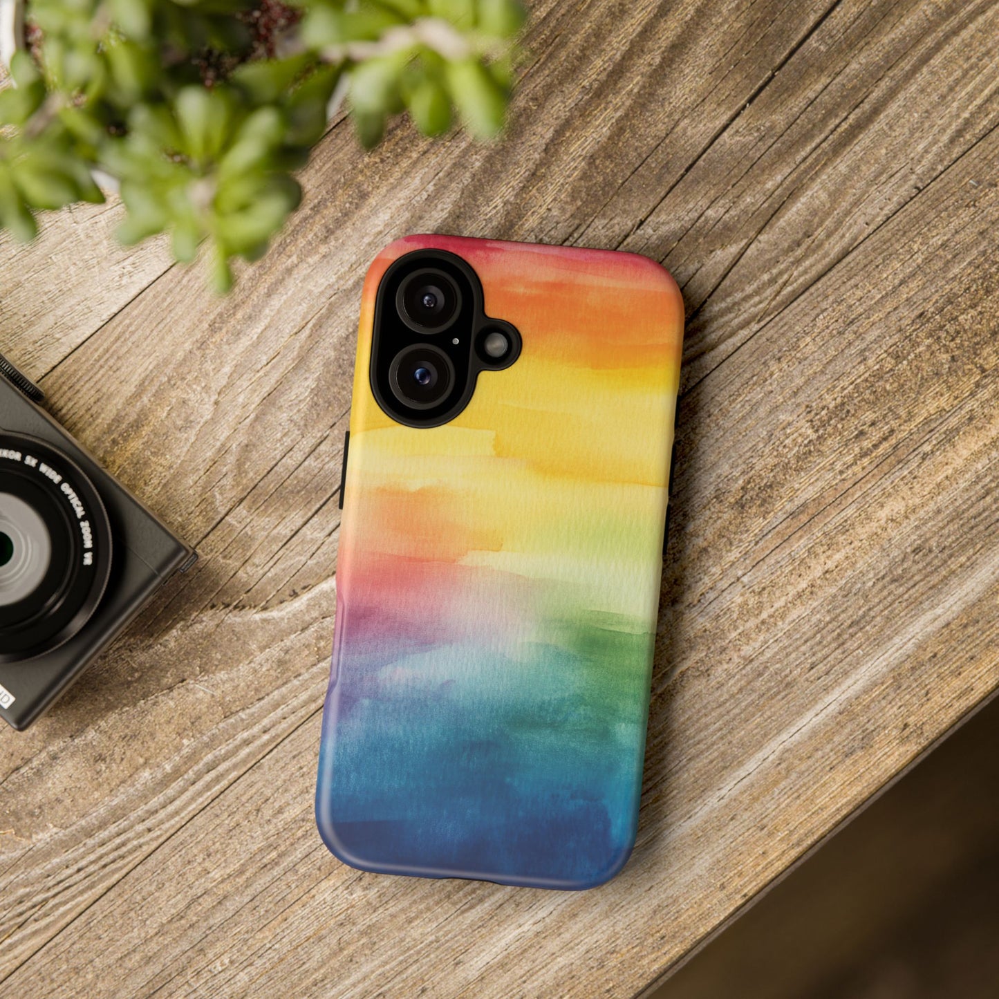 Colorful Gradient Phone Case - Tough Cases - Summer Vibes