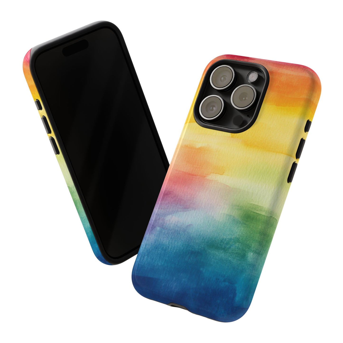 Colorful Gradient Phone Case - Tough Cases - Summer Vibes