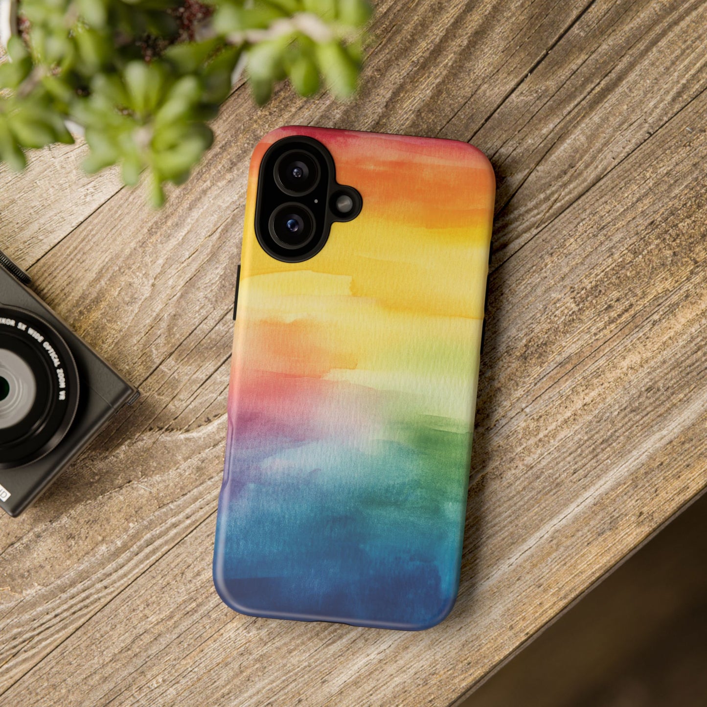 Colorful Gradient Phone Case - Tough Cases - Summer Vibes