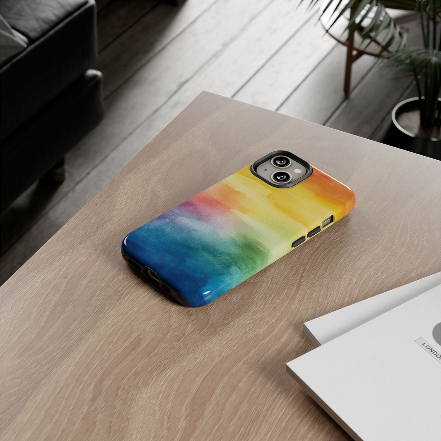 Colorful Gradient Phone Case - Tough Cases - Summer Vibes