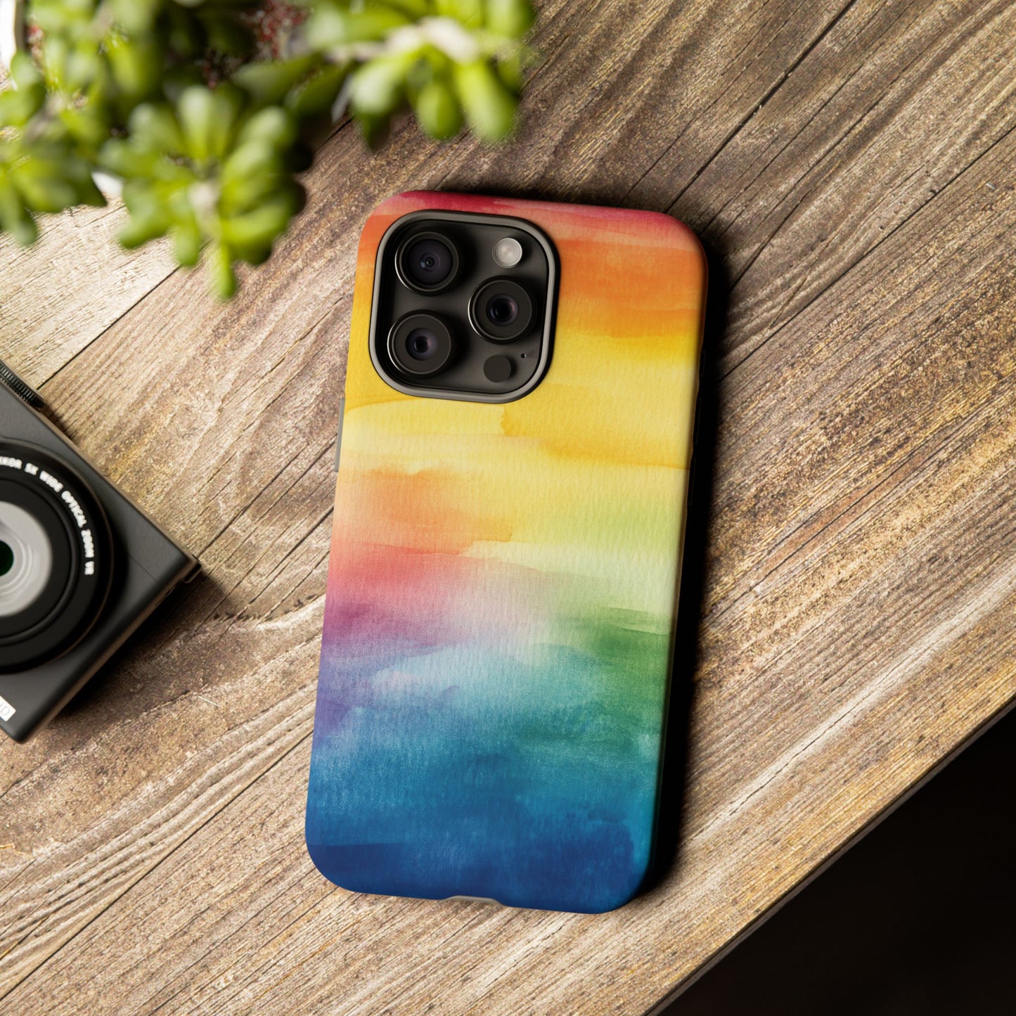 Colorful Gradient Phone Case - Tough Cases - Summer Vibes
