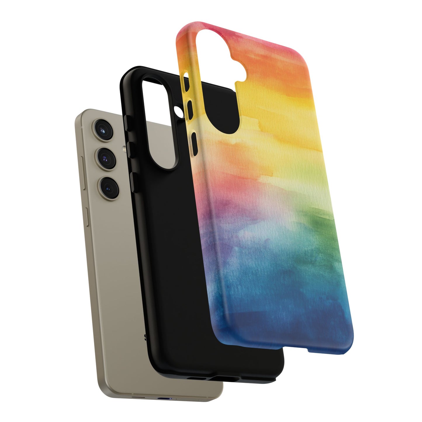 Colorful Gradient Phone Case - Tough Cases - Summer Vibes