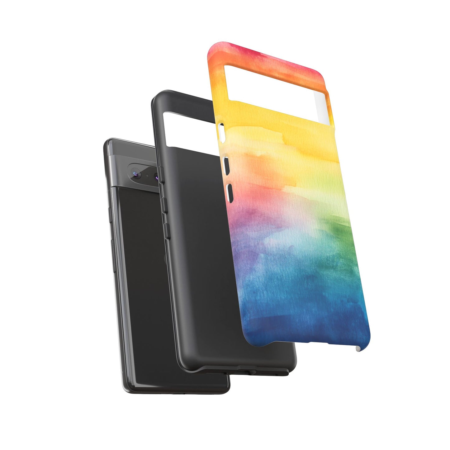 Colorful Gradient Phone Case - Tough Cases - Summer Vibes