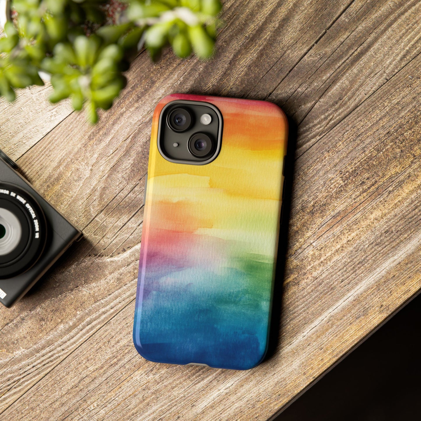 Colorful Gradient Phone Case - Tough Cases - Summer Vibes
