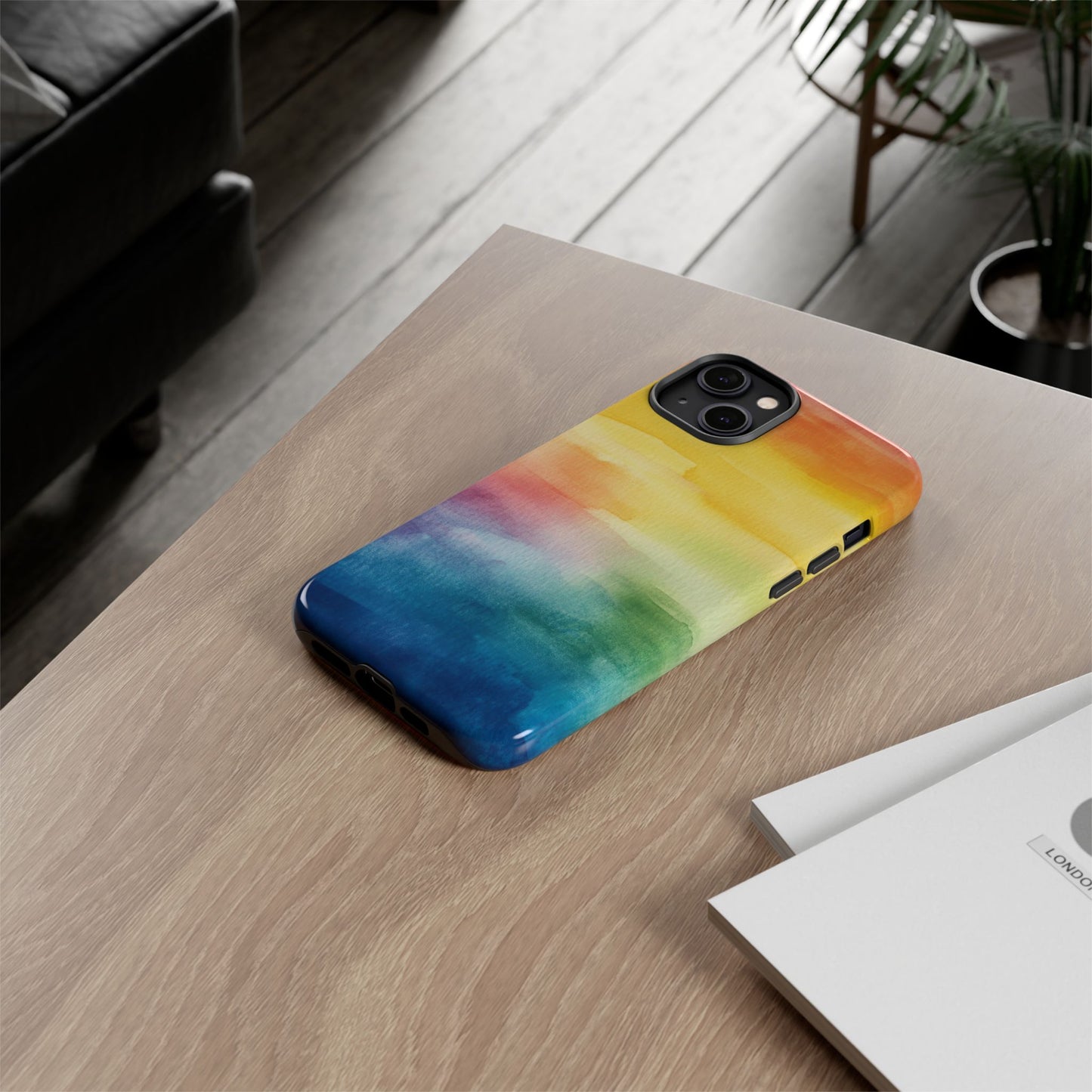 Colorful Gradient Phone Case - Tough Cases - Summer Vibes