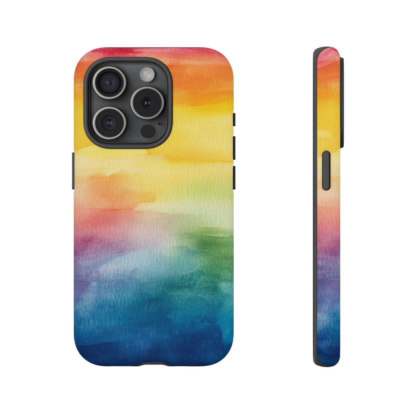 Colorful Gradient Phone Case - Tough Cases - Summer Vibes