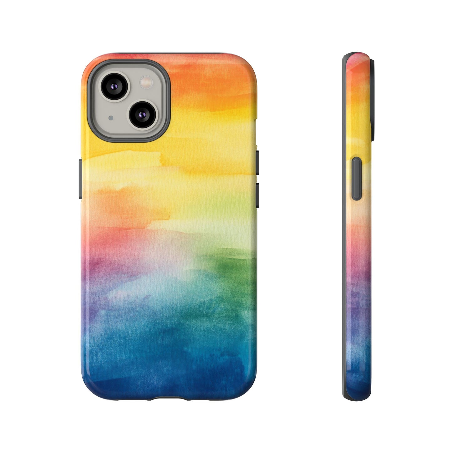 Colorful Gradient Phone Case - Tough Cases - Summer Vibes