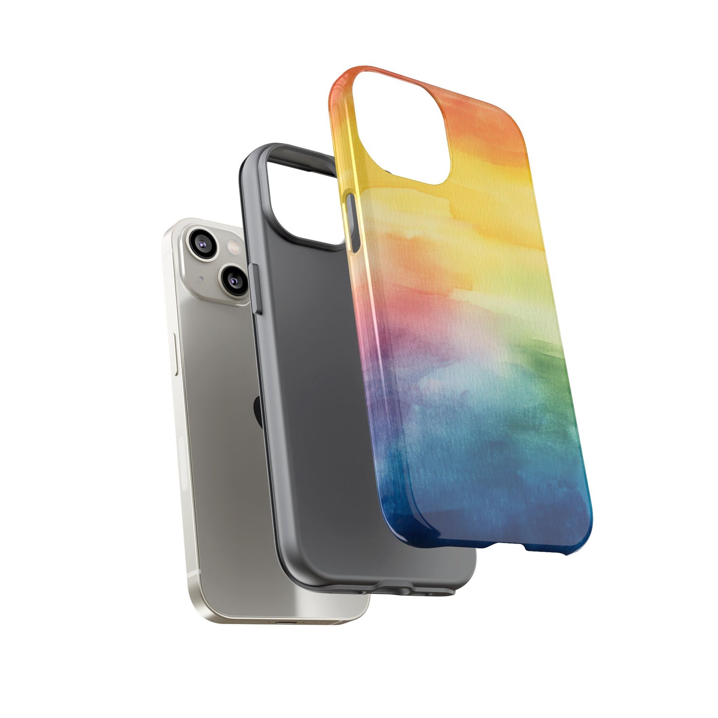 Colorful Gradient Phone Case - Tough Cases - Summer Vibes