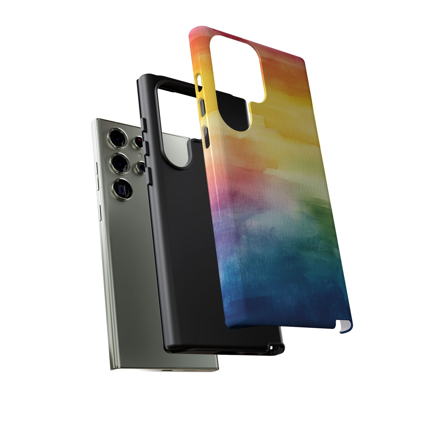 Colorful Gradient Phone Case - Tough Cases - Summer Vibes