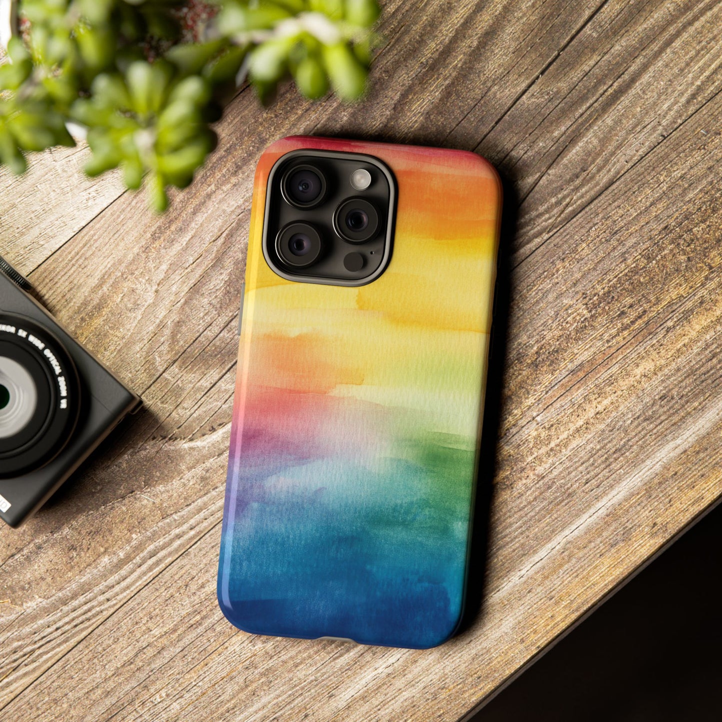 Colorful Gradient Phone Case - Tough Cases - Summer Vibes