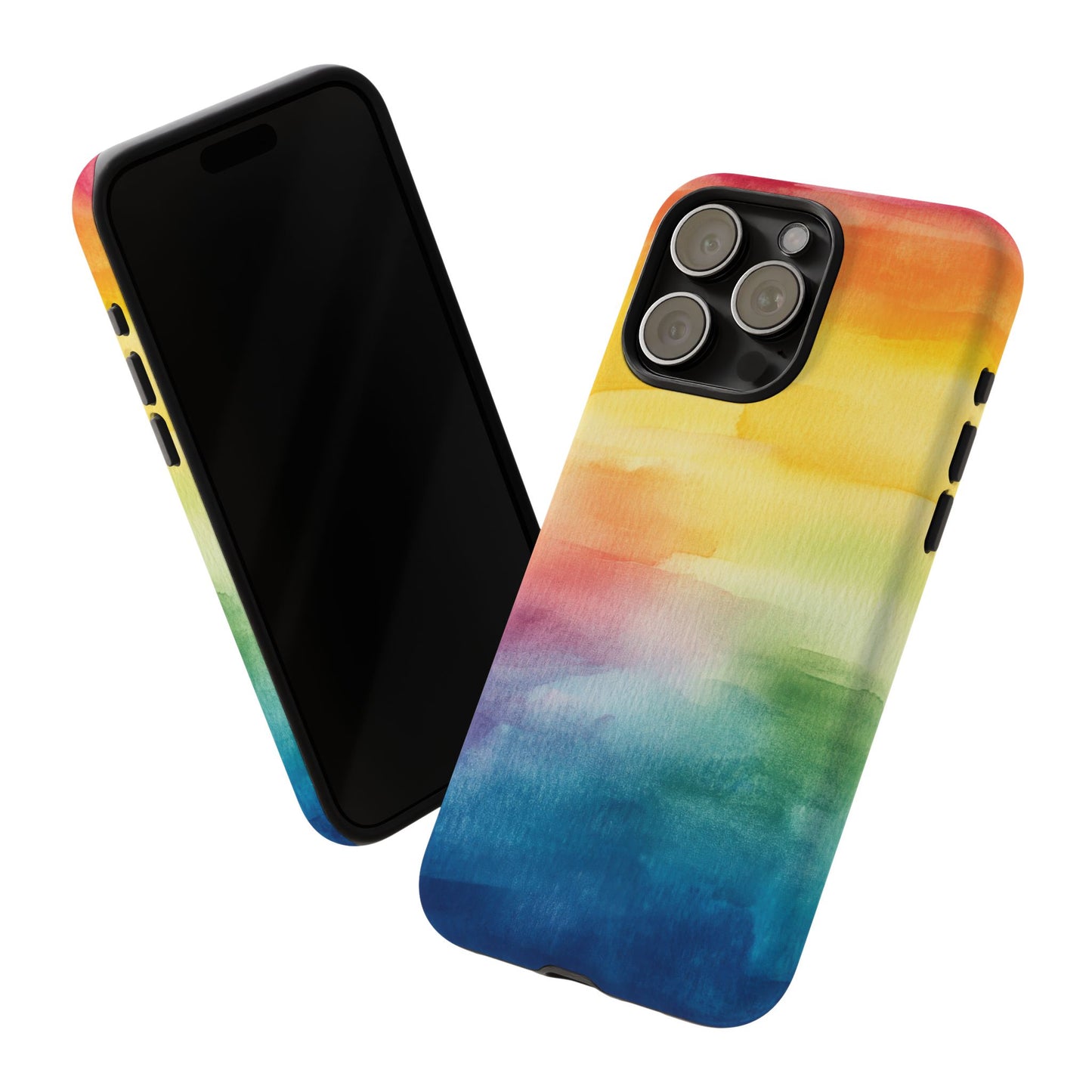 Colorful Gradient Phone Case - Tough Cases - Summer Vibes